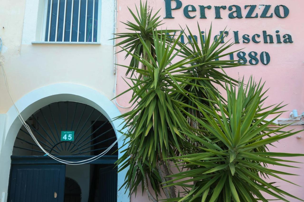 Appartamento Panoramico La Rosa Dei Venti-Libeccio Ischia Exterior foto