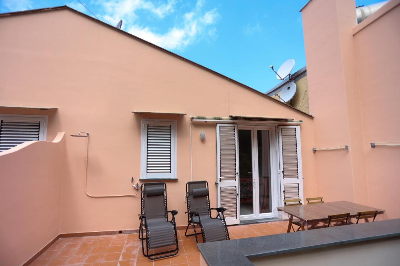 Appartamento Panoramico La Rosa Dei Venti-Libeccio Ischia Exterior foto