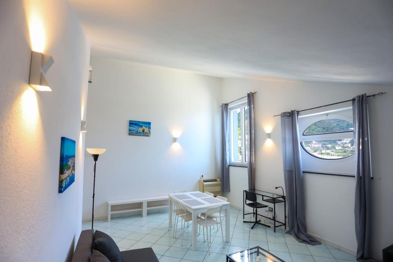 Appartamento Panoramico La Rosa Dei Venti-Libeccio Ischia Exterior foto